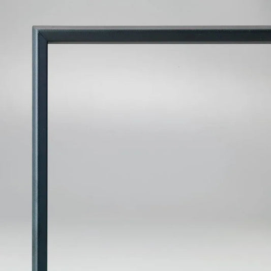 Monessen Satin Black Inside Fit Trim Kit 48"