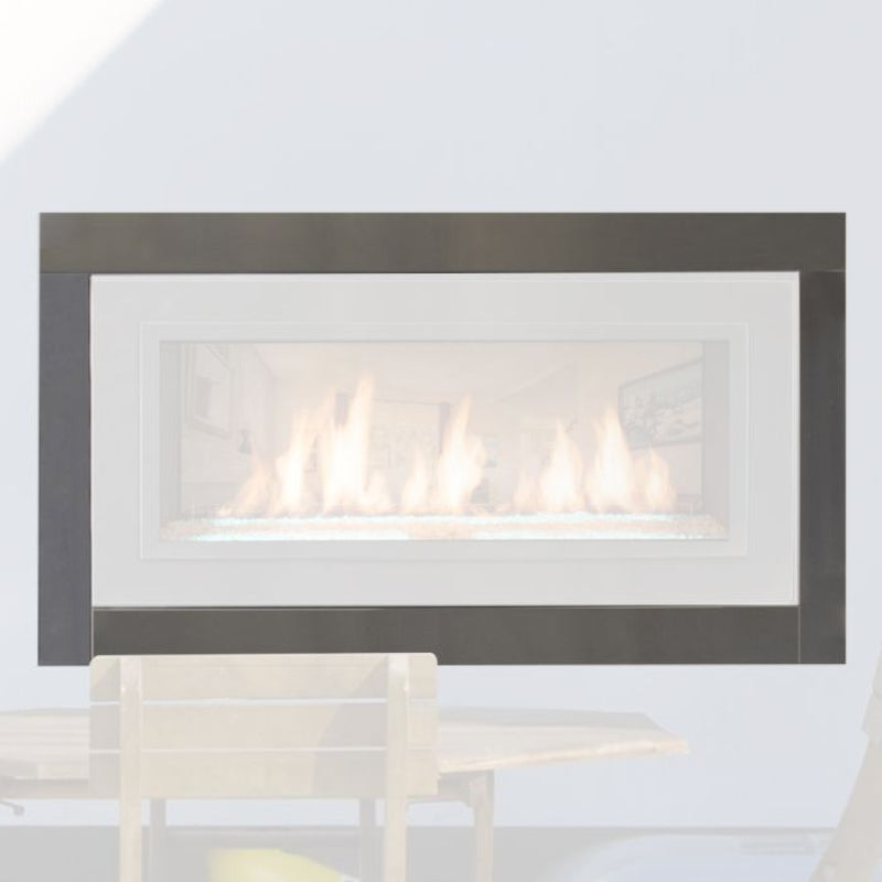 Monessen See-through Stainless Steel outdoor kit for AVFLST48  Fam Noble