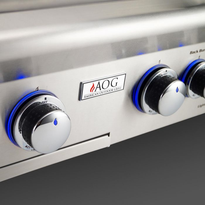 American Outdoor Grill “L” Series Grills Built-In Stainless Steel Grill  American Outdoor Grill