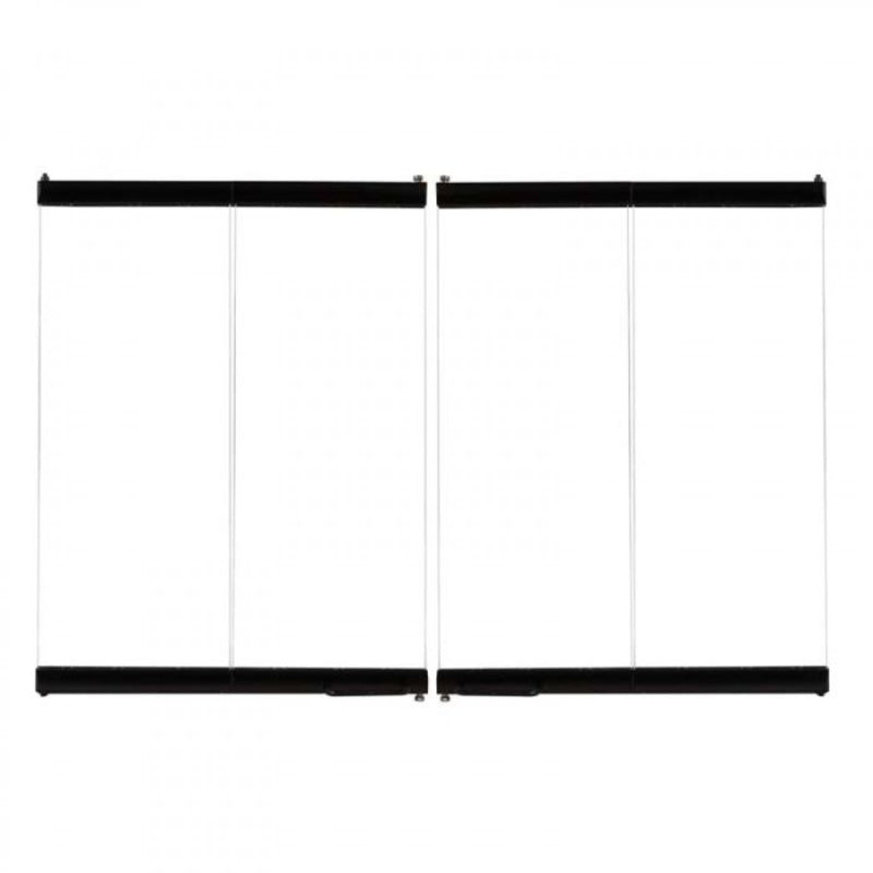 Superior Mosaic Masonry Bi-Fold Door, Ebony Finish  Fam Noble