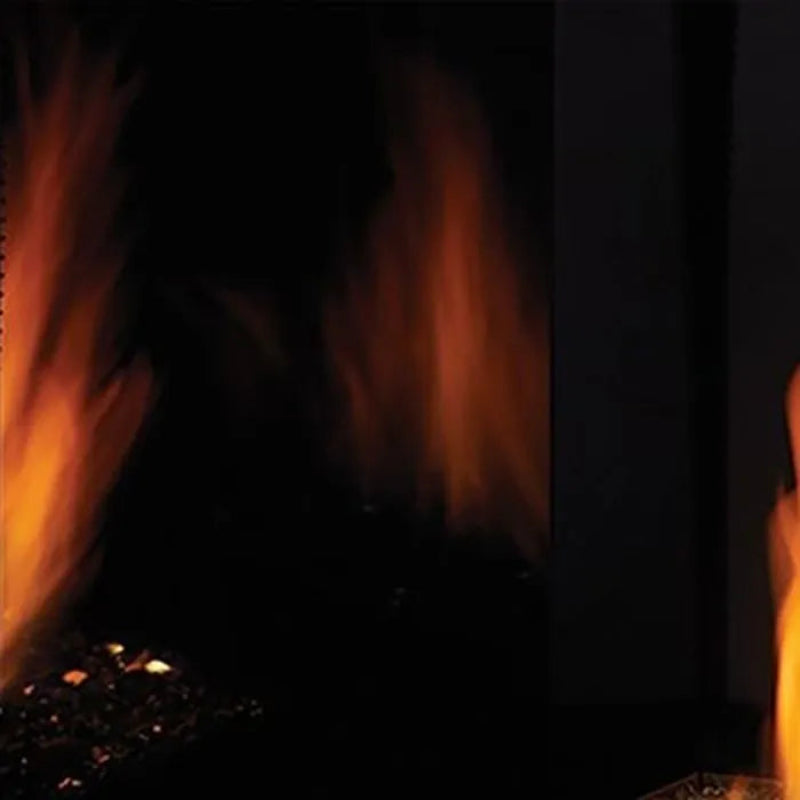 Monessen Reflective Black Glass  Fam Noble