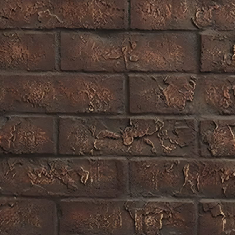 Majestic Brick interior panels 32" - Cottage Red  Fam Noble