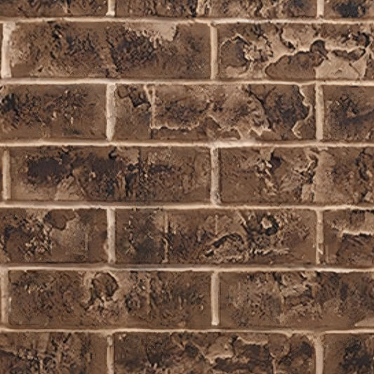 Majestic Brick interior panels 32" - Tavern Brown