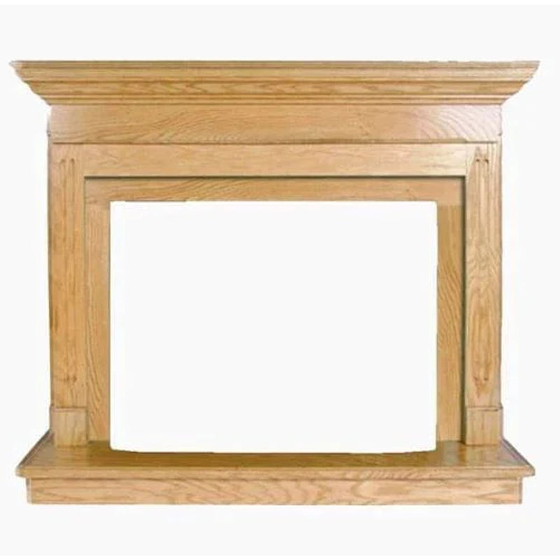 Buck Stove Contemporary Mantel  Fam Noble