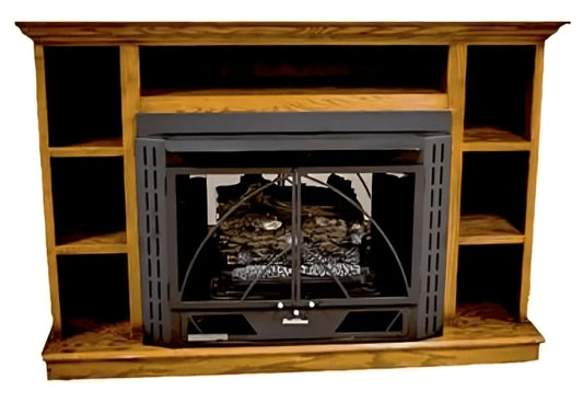 Buck Stove Prestige Bookcase Mantel