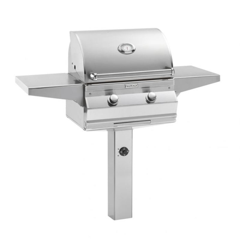 Fire Magic Choice Series Grills C430s, 24” In-Ground Post Mount Grill
