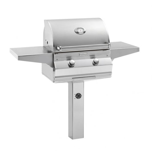 Fire Magic Choice Series Grills C430s, 24” In-Ground Post Mount Grill