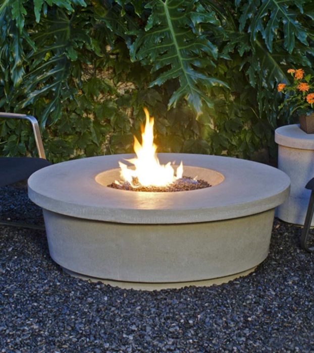 American Fyre Designs Contempo Round Firetable  American Fyre Designs