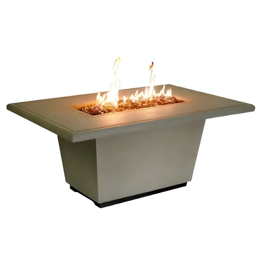 American Fyre Designs Cosmopolitan Rectangle FireTable