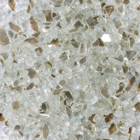 Superior Glass Media, 5LB Bag, Platinum