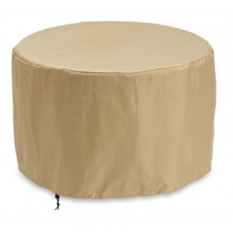 Outdoor Greatroom 44" Diameter Round Tan Protective Cover  Fam Noble