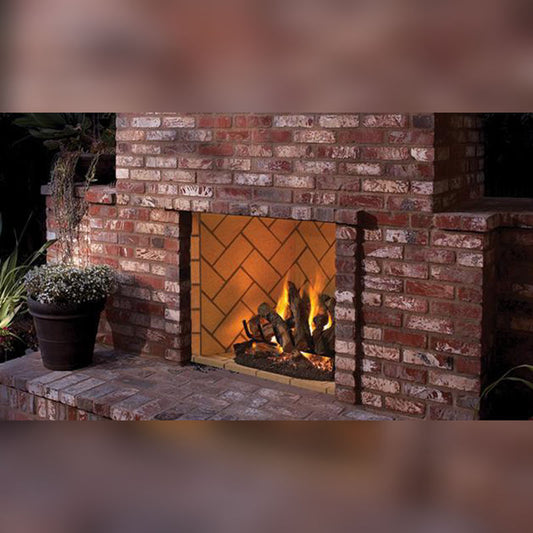 Superior Outdoor Vent Free Firebox