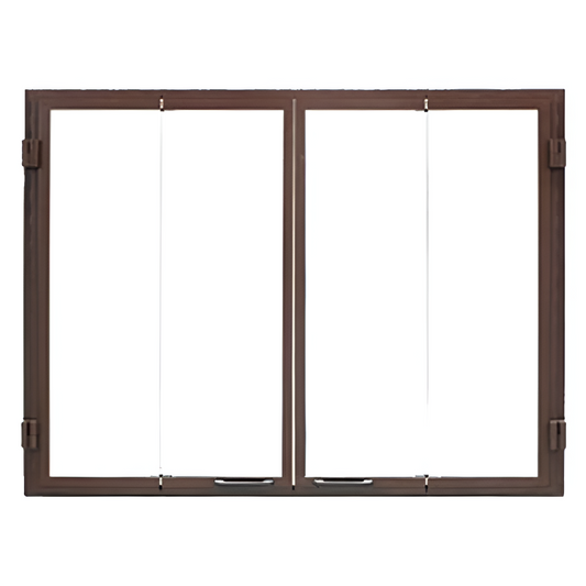 Majestic Ashland 36" Glass Bi-Fold Door