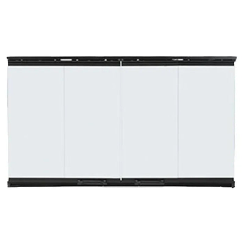 Majestic Designer See Through Glass Bi-Fold Door  Fam Noble