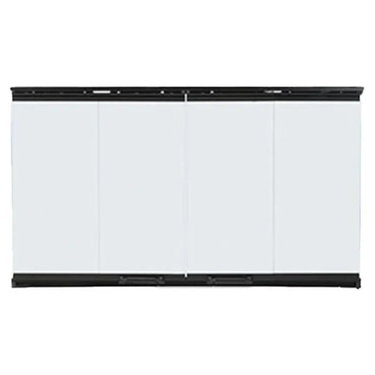 Majestic Designer See Through Glass Bi-Fold Door