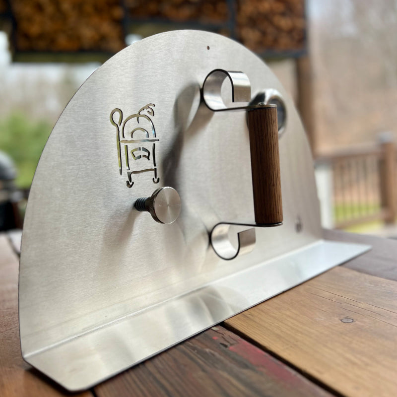 HPC Fire Door w/ Internal Thermometer  Fam Noble