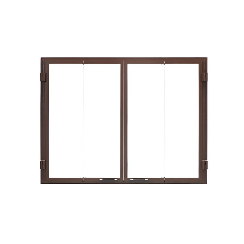 Majestic Castlewood 42" Outdoor Glass Bi-Fold Door  Fam Noble