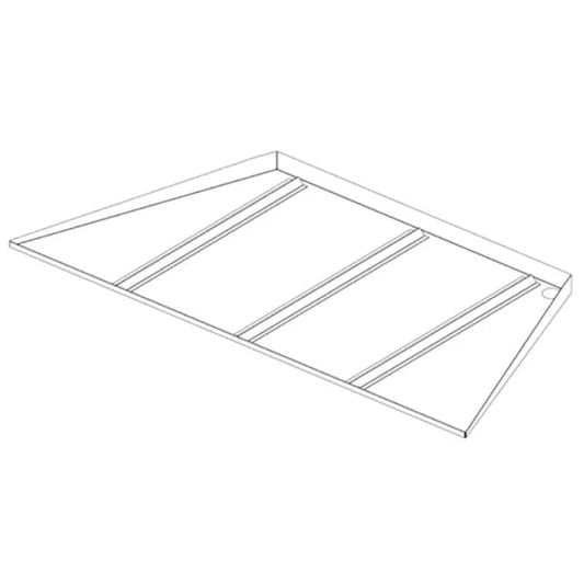 Superior SS Outdoor Firebox Drain Pan