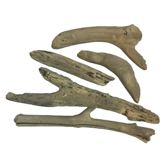 Majestic Jade Driftwood Log Set