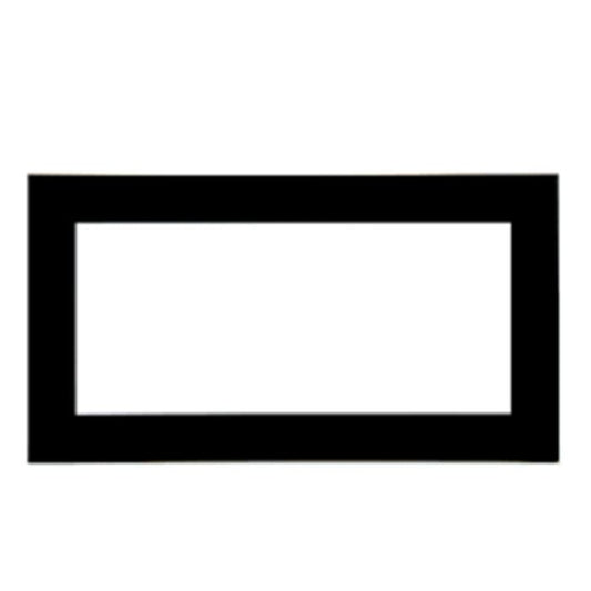 Superior Decorative Surround, Black Matte  Fam Noble