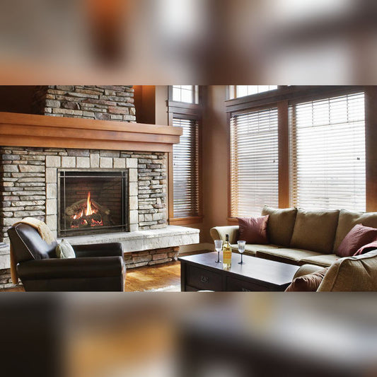 White Mountain Hearth Rushmore 50" Direct Vent  White Mountain Hearth
