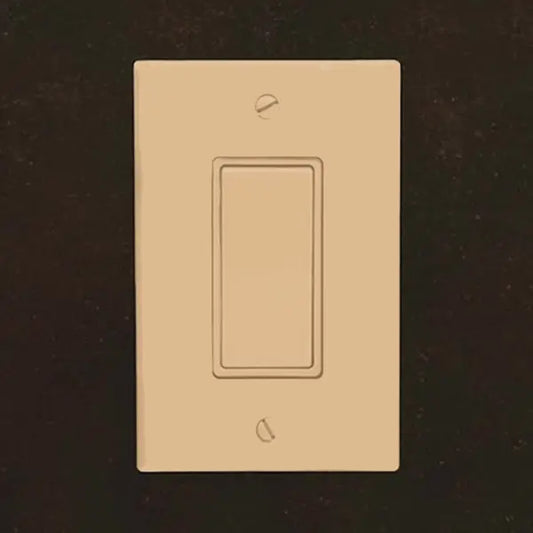White Mountain Hearth Wall Switch, On/Off