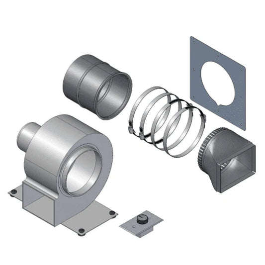 Empire Stove St. Clair Forced Air Distribution Kit