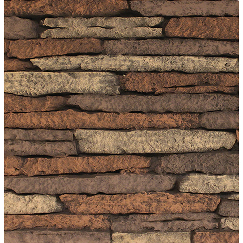 White Mountain Hearth Clean Face 32" Liner, Stacked Limestone  Fam Noble