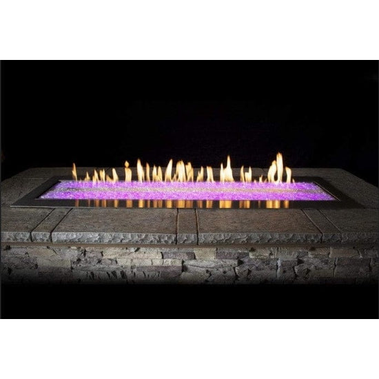 White Mountain Hearth Linear Carol Rose Outdoor Fire Pit  White Mountain Hearth