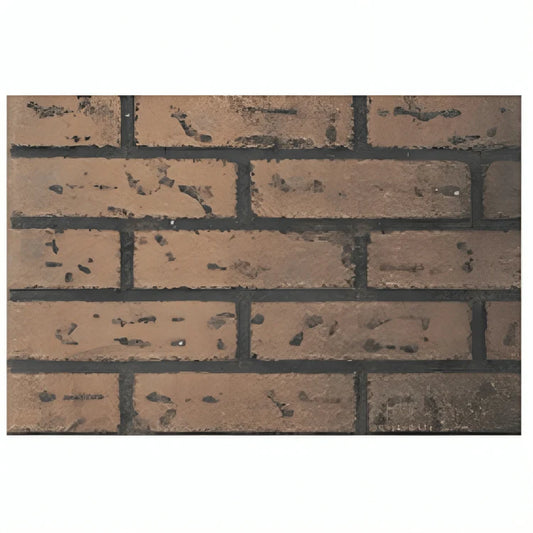 White Mountain Hearth Innsbrook Medium Liner, Traditional Brick