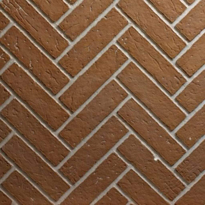 White Mountain Hearth 34" Liner, Herringbone Brick  Fam Noble
