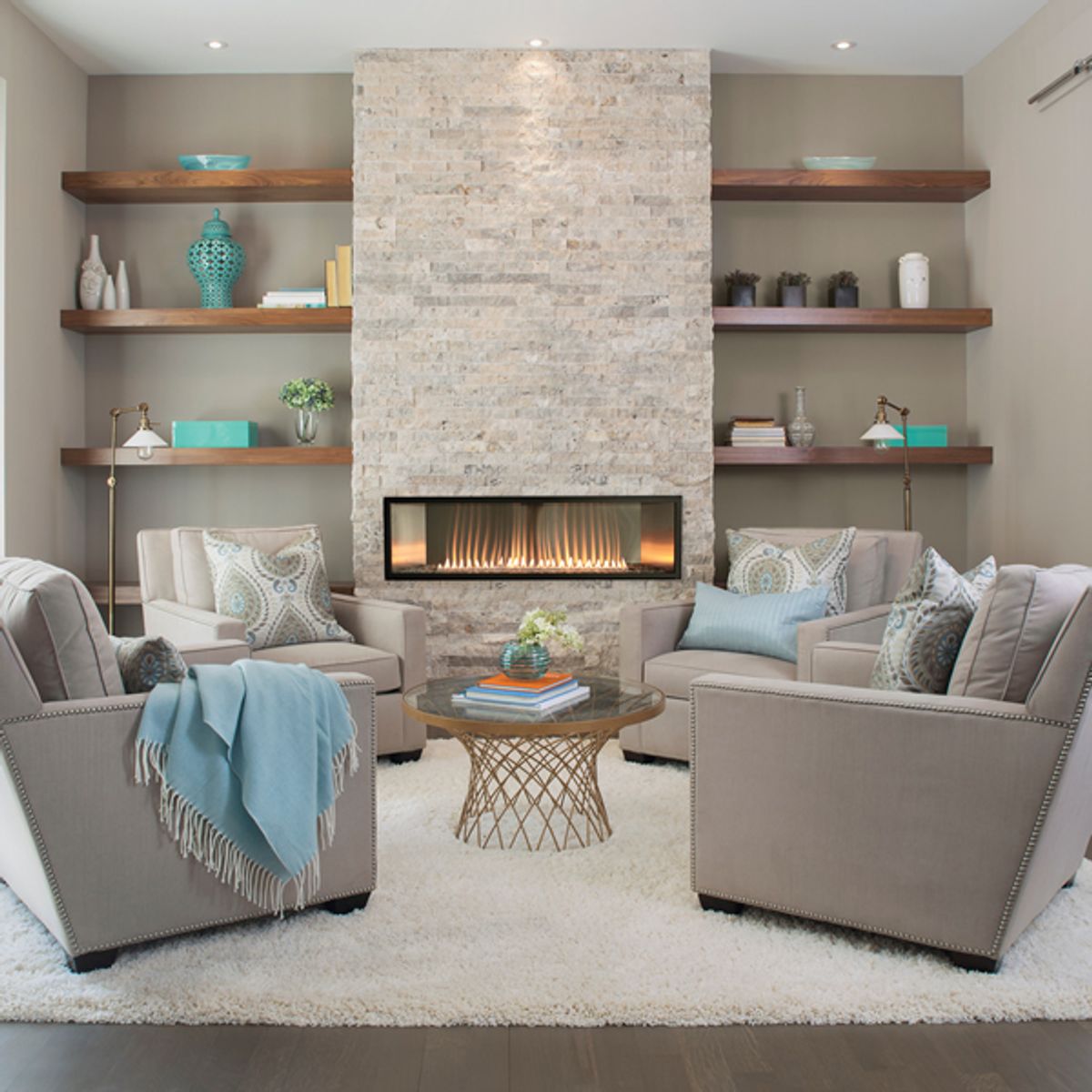 White Mountain Hearth Boulevard Linear Fireplace  White Mountain Hearth