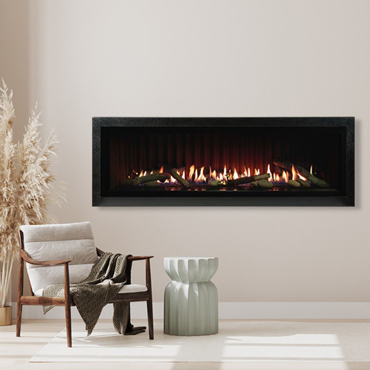 White Mountain Hearth Boulevard Linear Fireplace  White Mountain Hearth