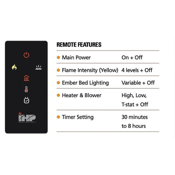 Superior Electric Fireplace - ERL200 Series  Superior Fireplaces
