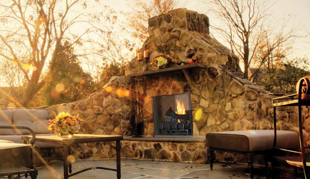 Superior Outdoor Vent Free Firebox  Superior Fireplaces