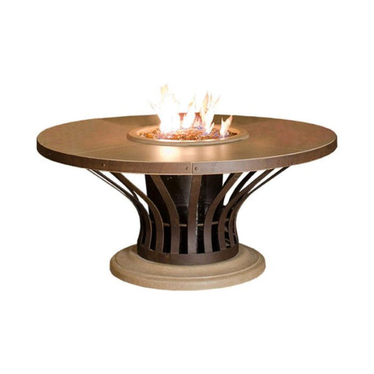 American Fyre Designs Fiesta Dining Firetable