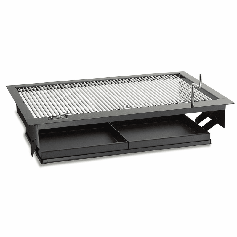 Fire Magic Charcoal Grills Firemaster Drop-In Grill