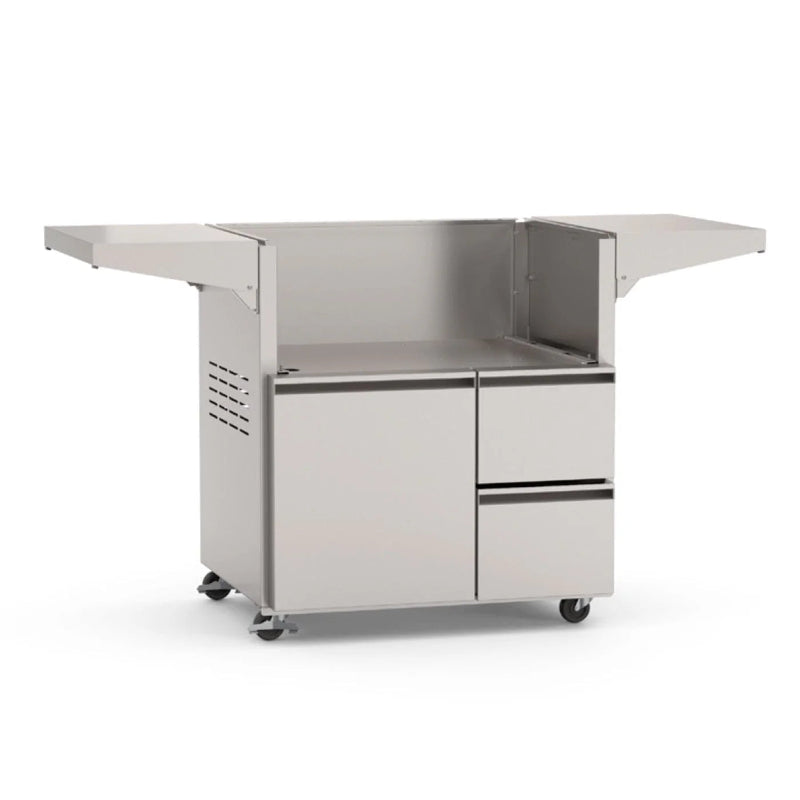 Fire Magic Built-In Gourmet Griddle Portable Cart Gas Grill Base  Fam Noble