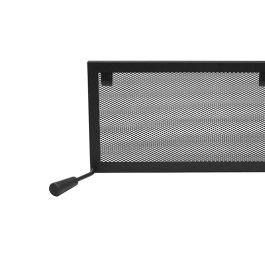 Empire Stove Gateway 1700 Wood-Burning Stove Barrier, Black (Fire Screen)