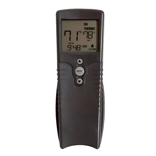 White Mountain Hearth Remote, Battery Receiver/Remote, Thermostat