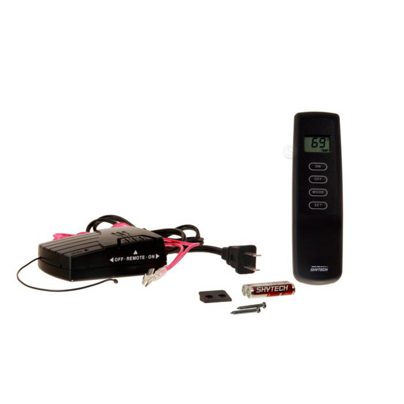 White Mountain Hearth Remote, Electric Receiver/Battery Remote, On/Off  Fam Noble