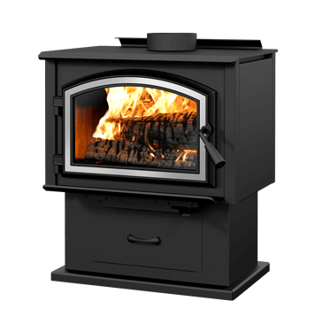Empire Stove Gateway Series Wood Freestanding Stove  Empire Stove