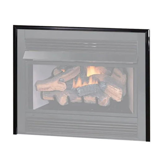 Superior 32" Perimeter Trim - Black  Fam Noble
