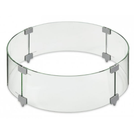 Outdoor GreatRoom 20" Round Glass Wind Guard