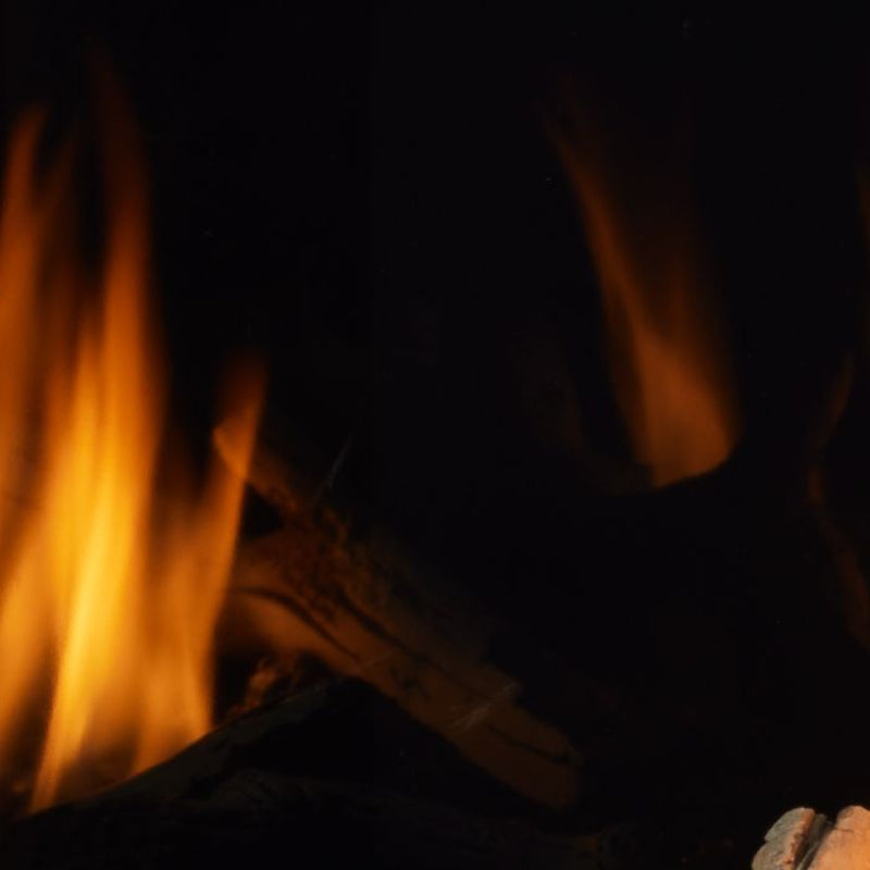 Majestic Black Glass Interior Panels 42"  Fam Noble