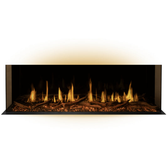 Modern Flames Orion Multi HelioVision Linear Electric Fireplace