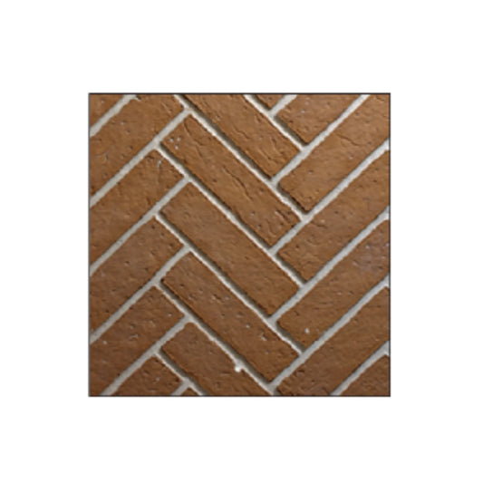 White Mountain Hearth Small Innsbrook Liner, Herringbone Brick
