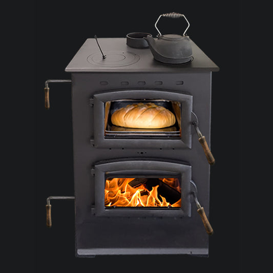 Buck Stove Homesteader Wood Cook Stove