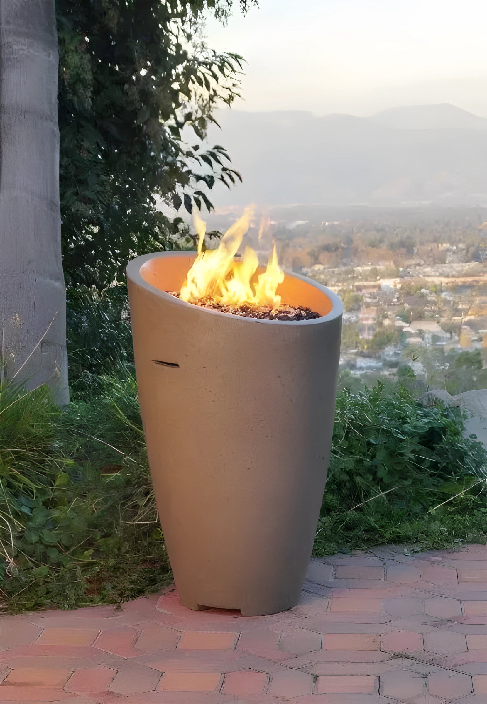 American Fyre Designs Eclipse Fire Urn  American Fyre Designs