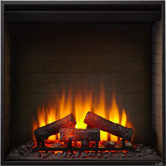 Simplifire Electric Built In Firebox